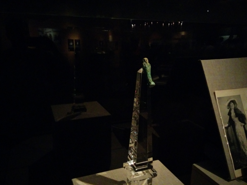 Illustration for article titled Pictures from the Reagan Library: The Titanic Exhibit